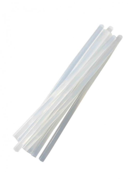 Çanta Aksesuar Çubuk Silikon 10Lu Şefaf 10 Mm