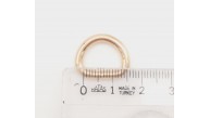 Çanta Aksesuar D Halka 1.3 Cm Light Gold 1 Adet