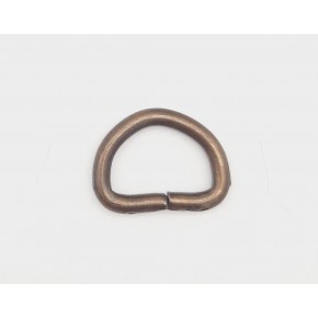 Çanta Aksesuar D Halka 1.5 Cm Antik 1 Adet