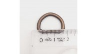 Çanta Aksesuar D Halka 1.5 Cm Antik 1 Adet