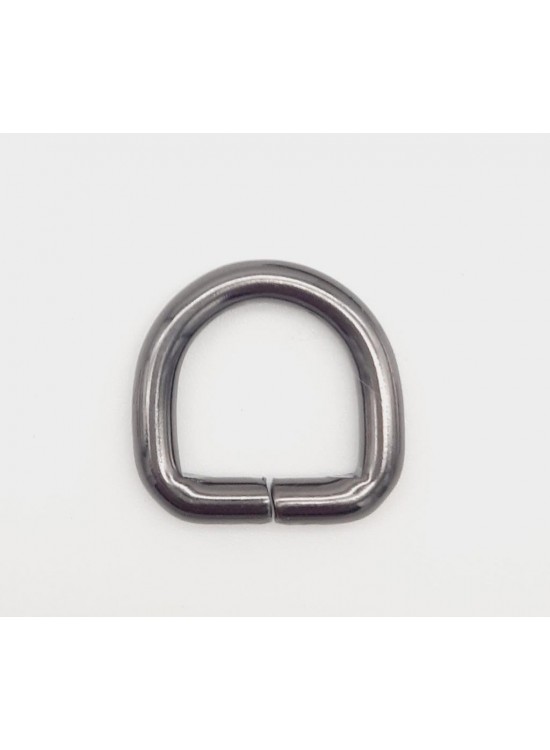 Çanta Aksesuar D Halka 1.5 Cm Füme 1 Adet