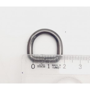 Çanta Aksesuar D Halka 1.5 Cm Füme 1 Adet