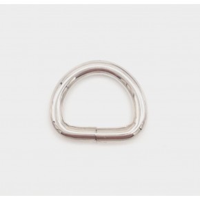 Çanta Aksesuar D Halka 1.5 Cm Gümüş 1 Adet