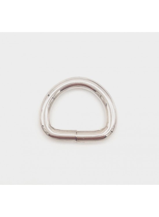 Çanta Aksesuar D Halka 1.5 Cm Gümüş 1 Adet