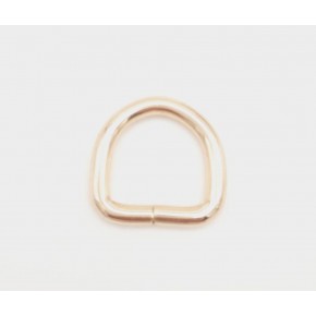 Çanta Aksesuar D Halka 1.5 Cm Light Gold 1 Adet