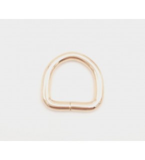 Çanta Aksesuar D Halka 1.5 Cm Light Gold 1 Adet