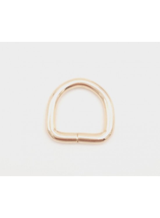 Çanta Aksesuar D Halka 1.5 Cm Light Gold 1 Adet