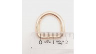 Çanta Aksesuar D Halka 1.5 Cm Light Gold 1 Adet