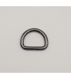 Çanta Aksesuar D Halka 2.5 Cm Füme 1 Adet