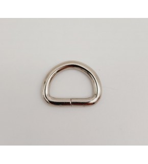 Çanta Aksesuar D Halka 2 Cm Gümüş Renk 1 Adet