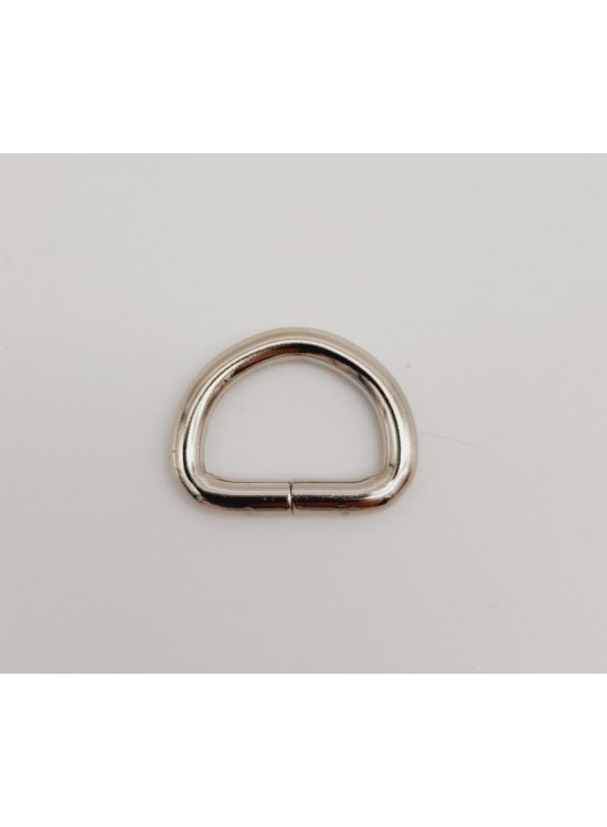 Çanta Aksesuar D Halka 2 Cm Gümüş Renk 1 Adet
