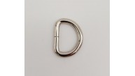 Çanta Aksesuar D Halka 2 Cm Gümüş Renk 1 Adet