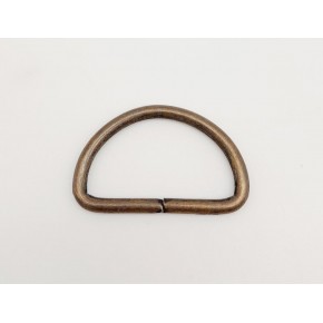 Çanta Aksesuar D Halka 4 Cm Antik Renk 1 Adet