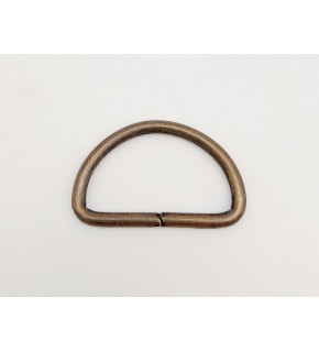 Çanta Aksesuar D Halka 4 Cm Antik Renk 1 Adet