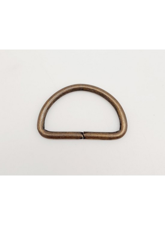 Çanta Aksesuar D Halka 4 Cm Antik Renk 1 Adet