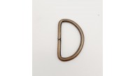 Çanta Aksesuar D Halka 4 Cm Antik Renk 1 Adet