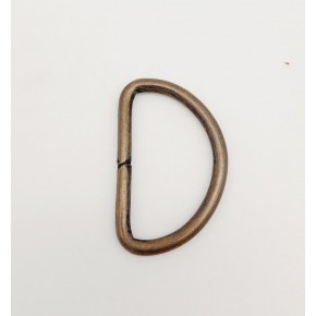 Çanta Aksesuar D Halka 4 Cm Antik Renk 1 Adet