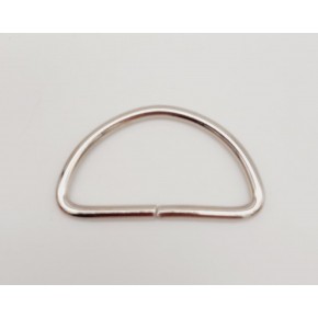 Çanta Aksesuar D Halka 5 Cm Gümüş Renk 1 Adet