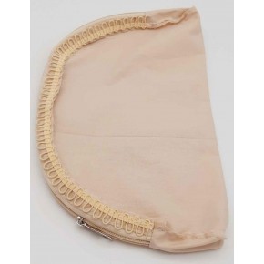 Çanta Aksesuar D Model 30X20 Cm Dikilmiş Fermuarlı Astar Bej Renk