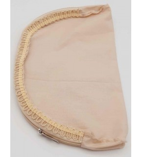 Çanta Aksesuar D Model 30X20 Cm Dikilmiş Fermuarlı Astar Bej Renk