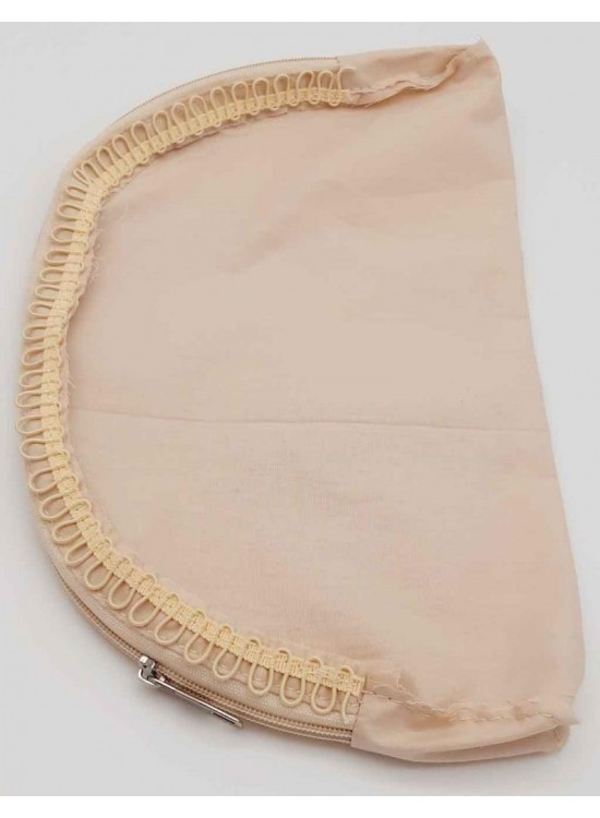 Çanta Aksesuar D Model 30X20 Cm Dikilmiş Fermuarlı Astar Bej Renk