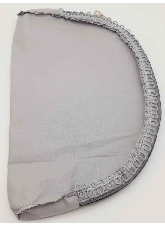 Çanta Aksesuar D Model 30X20 Cm Dikilmiş Fermuarlı Astar Gri Renk