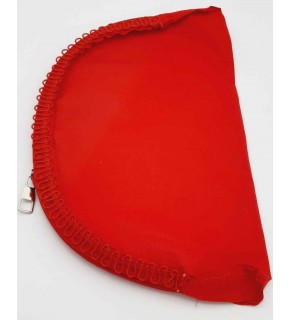 Çanta Aksesuar D Model 30X20 Cm Dikilmiş Fermuarlı Astar Kırmızı Renk