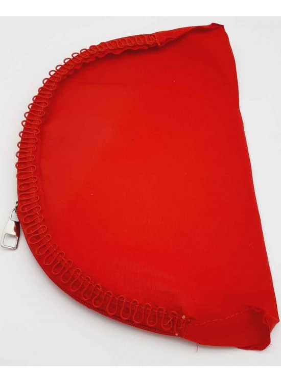 Çanta Aksesuar D Model 30X20 Cm Dikilmiş Fermuarlı Astar Kırmızı Renk Çanta Aksesuar D Model 30X20 Cm Dikilmiş Fermuarlı Astar Kırmızı Renk