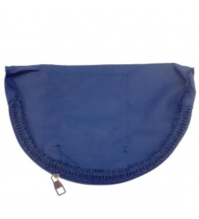 Çanta Aksesuar D Model 30X20 Cm Dikilmiş Fermuarlı Astar Lacivert Renk