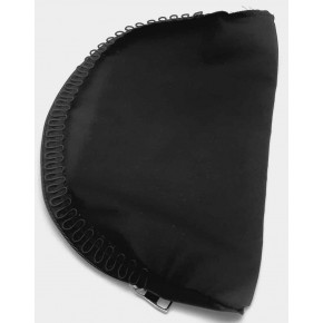 Çanta Aksesuar D Model 30X20 Cm Dikilmiş Fermuarlı Astar Siyah Renk