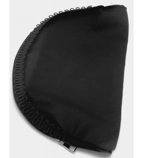 Çanta Aksesuar D Model 30X20 Cm Dikilmiş Fermuarlı Astar Siyah Renk