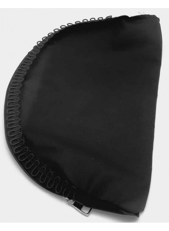 Çanta Aksesuar D Model 30X20 Cm Dikilmiş Fermuarlı Astar Siyah Renk Çanta Aksesuar D Model 30X20 Cm Dikilmiş Fermuarlı Astar Siyah Renk