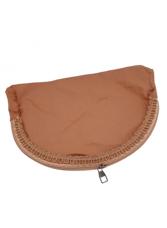 Çanta Aksesuar D Model 30X20 Cm Dikilmiş Fermuarlı Astar Sütlü Kahve Renk Çanta Aksesuar D Model 30X20 Cm Dikilmiş Fermuarlı Astar Sütlü Kahve Renk