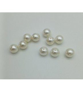 Çanta Aksesuar Delikli İnci 20 mm 10 Adet