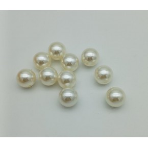 Çanta Aksesuar Delikli İnci 22 mm 10 Adet