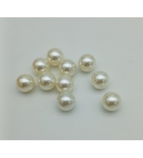 Çanta Aksesuar Delikli İnci 22 mm 10 Adet