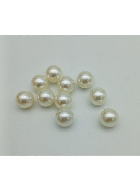 Çanta Aksesuar Delikli İnci 22 mm 10 Adet