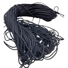 Çanta Aksesuar Deri Tüp Örgü 3 mm 1 Metre Lacivert  Renk