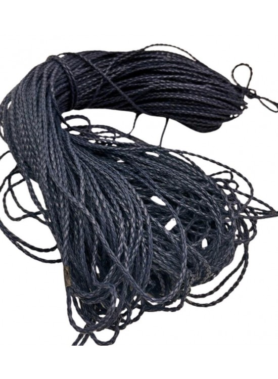 Çanta Aksesuar Deri Tüp Örgü 3 mm 1 Metre Lacivert  Renk