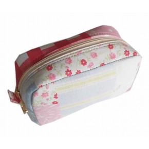 Çanta Aksesuar Desenli El İşi Hobi Makyaj Çantası Organizer No12