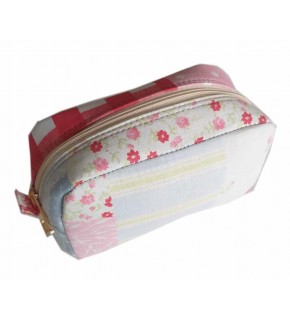 Çanta Aksesuar Desenli El İşi Hobi Makyaj Çantası Organizer No12