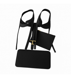 Çanta Aksesuar DG Model Çanta Yapım Aparatı  Siyah Light Gold Metalli