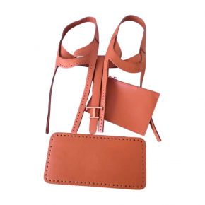 Çanta Aksesuar DG Model Çanta Yapım Aparatı  Taba Light Gold Metalli