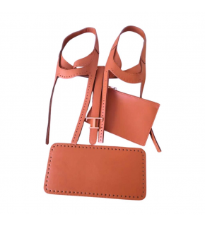 Çanta Aksesuar DG Model Çanta Yapım Aparatı  Taba Light Gold Metalli