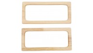 Çanta Aksesuar Dikdörtgen Model 9x20 cm Açık Ahşap Renk Ahşap Çanta Sapı Çanta Aksesuar Dikdörtgen Model 9x20 cm Açık Ahşap Renk Ahşap Çanta Sapı