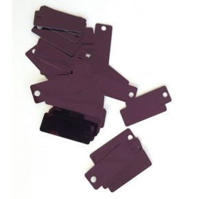 Çanta Aksesuar Dikdörtgen Pul Mor