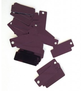 Çanta Aksesuar Dikdörtgen Pul Mor