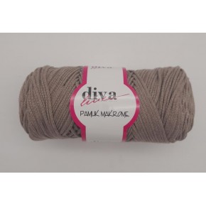 Çanta Aksesuar Diva Pamuk Makrome Açık Vizon (Kalın)