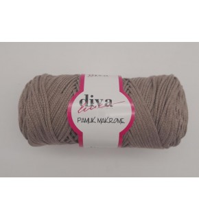 Çanta Aksesuar Diva Pamuk Makrome Açık Vizon (Kalın)