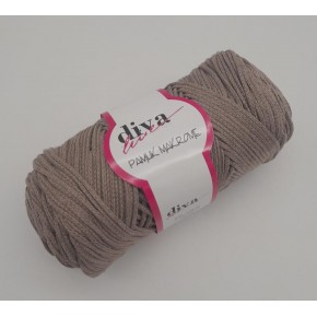 Çanta Aksesuar Diva Pamuk Makrome Açık Vizon (Kalın)